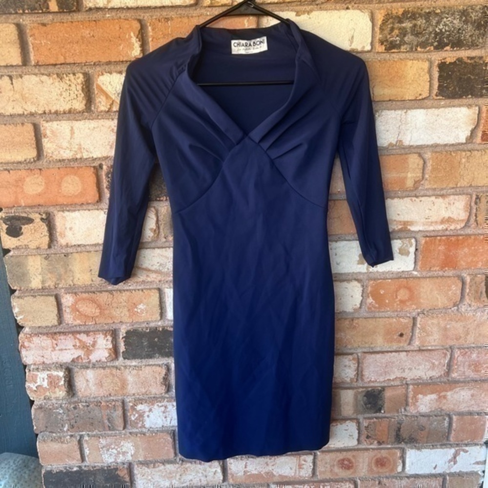 Chiara Boni Navy dress